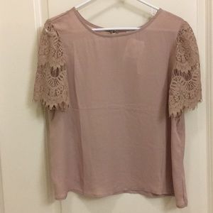 2 for $10 ~ Mauve Top